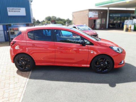 Vauxhall Corsa LIMITED EDITION S/S 8