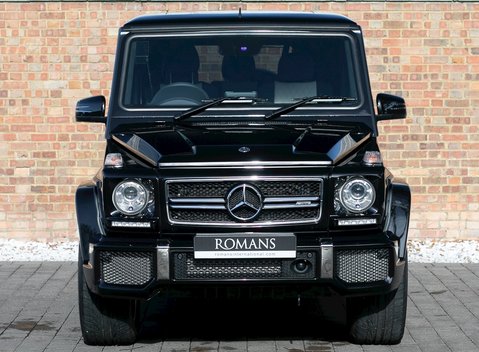Mercedes-Benz G Class G63 4