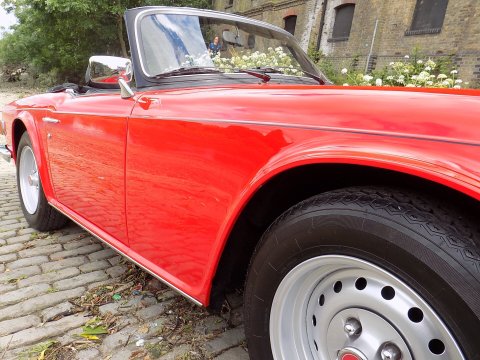 Triumph TR6 125 bhp Sports 18