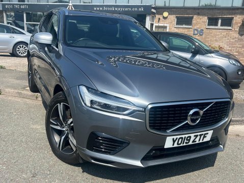 Volvo XC60 2.0h T8 Twin Engine 11.6kWh R-Design Auto AWD Euro 6 (s/s) 5dr 10