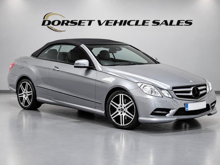 Mercedes-Benz E Class 2.1 E250 CDI BlueEfficiency Sport Cabriolet G-Tronic+ Euro 5 (s/s) 2dr