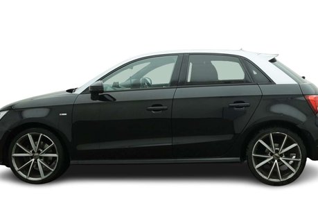 Audi A1 1.4 TFSI Black Edition Sportback 5dr Petrol Manual Euro 6 (s/s) (Nav) (125  5
