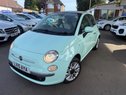 Fiat 500 1.2 Lounge Euro 6 (s/s) 2dr