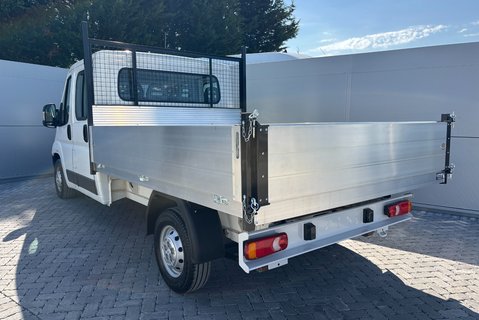 Peugeot Boxer 335 2.2 Hdi 130 ps Crew Cab Tipper - Air Con - Ex MOD 2