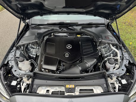 Mercedes-Benz C Class C200 AMG Line Premium Plus MHEV Auto Petrol PAN ROOF/MEMORY SEATS/HEADS UP 46