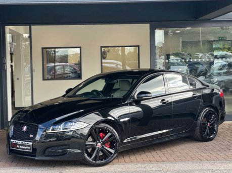 Jaguar XF 3.0 XF S Portfolio V6 D Auto 4dr