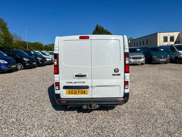 Fiat Talento SWB L1H1 Air Con Sensors Tow Bar EURO 6 NO VAT 7