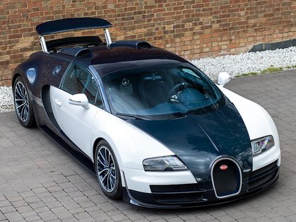 The Bugatti Veyron Grand Sport Vitesse
