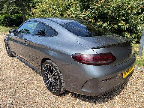 Mercedes-Benz C Class 2.0 C 200 AMG Line Auto 2dr 4