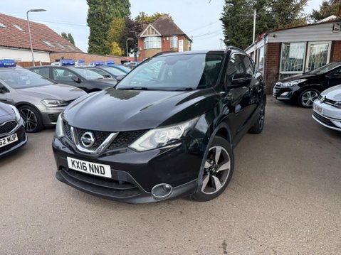 Nissan Qashqai 1.5 dCi n-tec+ 2WD Euro 6 (s/s) 5dr 1