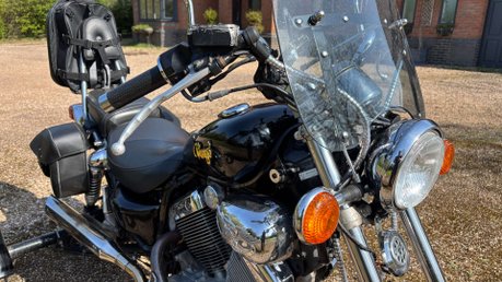 Yamaha XV VIRAGO TRIKE 1993 15K 3 WHEELER PROJECT BIKE 535CC CRUISER 15