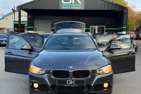 BMW 3 Series 320D M SPORT TOURING - REVERSE CAMERA -HEATED SEATS -POWERFOLD MIRRORS 18