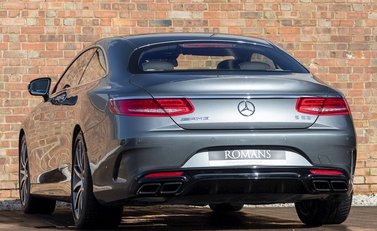 Mercedes-Benz S Class S63 Coupe 3