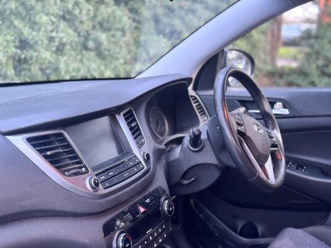 Hyundai TUCSON 1.6 GDi Blue Drive SE Nav Euro 6 (s/s) 5dr 16