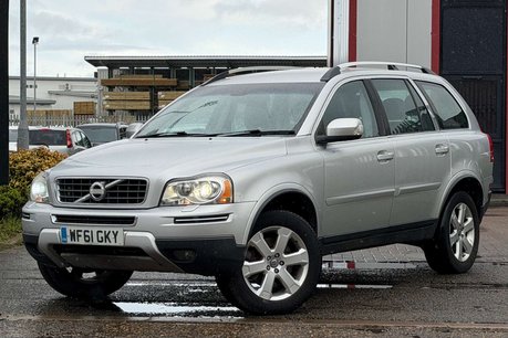 Volvo XC90 2.4 D5 SE SUV 5dr Diesel Geartronic AWD (219 g/km, 200 bhp) 5