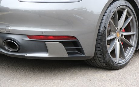 Porsche 911 Carrera 4S PDK - Sport Design Package and Sports Exhaust 17
