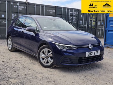 Volkswagen Golf 1.5 eTSI MHEV Life Hatchback 5dr Petrol Hybrid DSG Euro 6 (s/s) (150 ps)