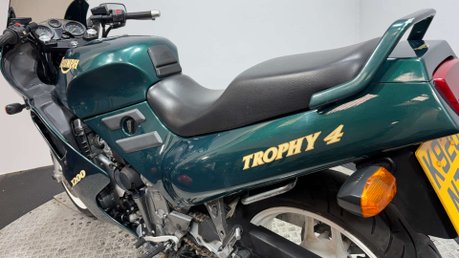 Triumph Trophy 1200 4 1993 1 OWNER VERY CLEAN ONLY 18K PROJECT BIKE SPORTS TOURER 20