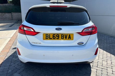 Ford Fiesta 1.5 Tdci Panel Van - Air Con 10