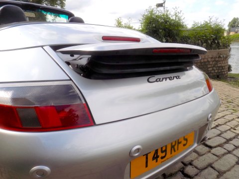 Porsche 911 Carrera 3.4 Tiptronic S Cabriolet 65