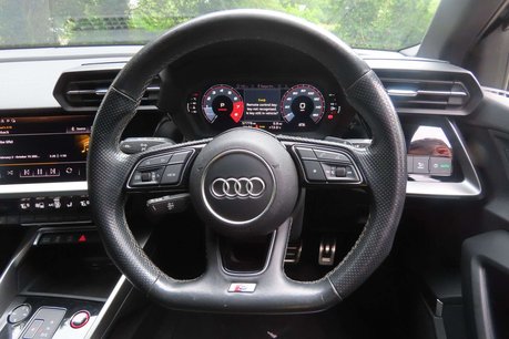 Audi S3 2.0 TFSI S Tronic quattro Euro 6 (s/s) 4dr 8
