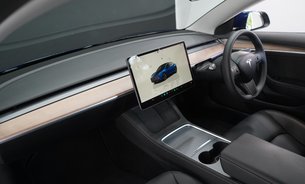 Tesla Model 3 LONG RANGE AWD Ryzen GROK AI One Owner Heat Pump Adaptive LEDs VAT Q 12