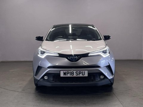 Toyota C-HR 1.8 VVT-h Dynamic SUV 5dr Petrol Hybrid CVT Euro 6 (s/s) (122 ps) 3