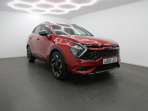 Kia Sportage 1.6 T-GDi GT-Line Euro 6 (s/s) 5dr 1