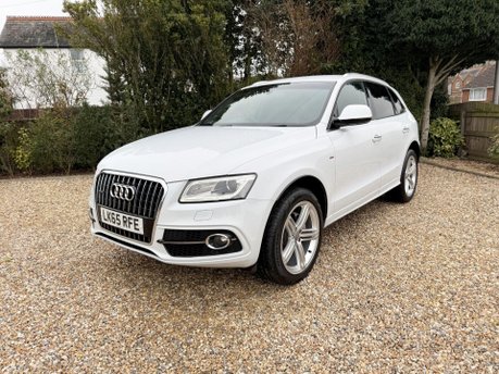 Audi Q5 2.0 TDI S line Plus SUV 5dr Diesel S Tronic quattro Euro 6 (s/s) (190 ps) 1