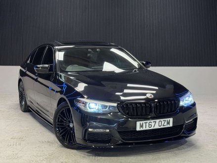 BMW 5 Series 2.0 520d M Sport Auto 4dr