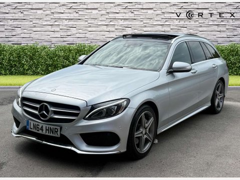 Mercedes-Benz C Class 2.1 C220 AMG Line Premium Bluetec Auto 5dr 3