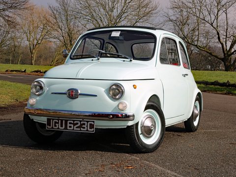 Fiat 500F Electric Conversion 2