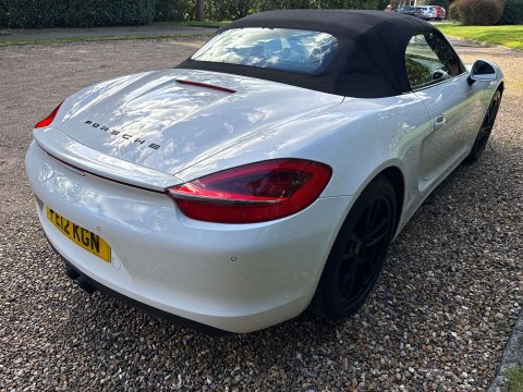 Porsche Boxster 2.7 Boxster 24v PDK Roadster 6