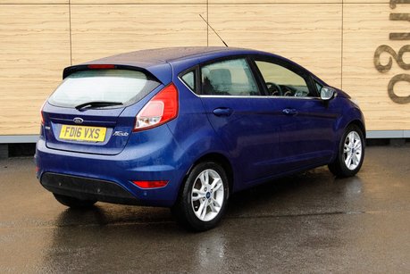 Ford Fiesta ZETEC