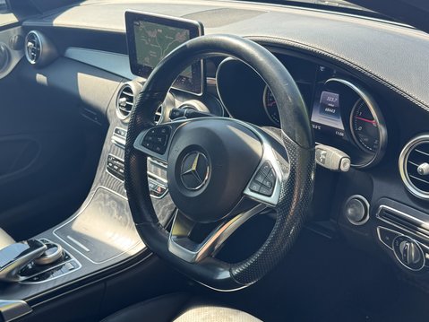 Mercedes-Benz C Class 2.1 C250d AMG Line (Premium Plus) Coupe 2dr Diesel G-Tronic+ Euro 6 (s/s) ( 13