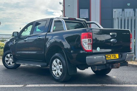 Ford Ranger 2.0 EcoBlue Limited Pickup Double Cab 4dr Diesel Manual 4WD Euro 6 (s/s) (1 12