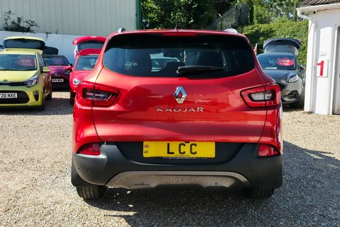 Renault Kadjar SIGNATURE NAV TCE AUTOMATIC..GLASS ROOF.9 SERVICES 9