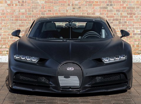 Bugatti Chiron Sport 'Noire Edition' 4