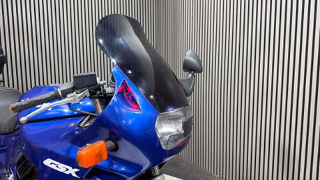 Suzuki GSX GSXF 600 1994 ONLY 26K RUNNING PROJECT CLASSIC BIKE 600CC 13