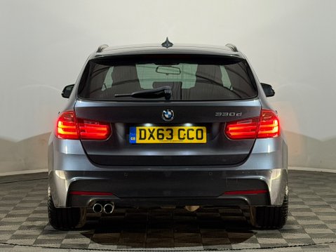 BMW 3 Series 330D M SPORT TOURING 7