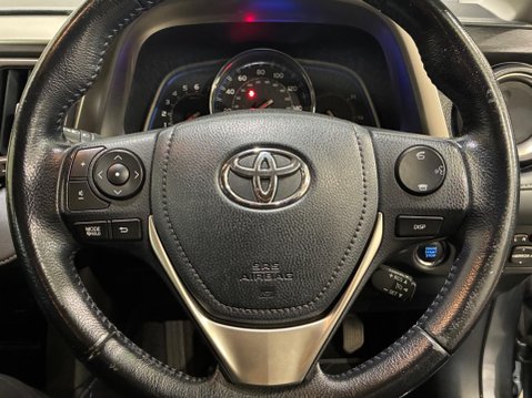 Toyota Rav4 2.0 D-4D Icon 4WD Euro 5 (s/s) 5dr 42