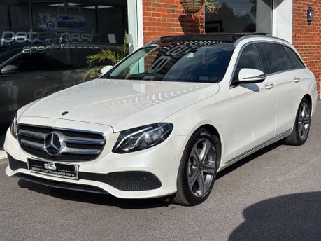 Mercedes-Benz E Class 2.0 E220d SE (Premium) Estate 5dr Diesel G-Tronic+ Euro 6 (s/s) (194 ps)