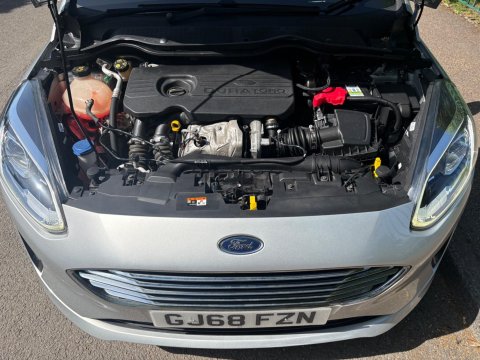 Ford Fiesta TITANIUM TDCI 4