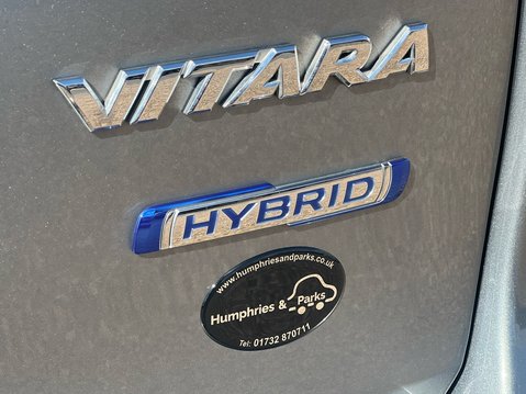 Suzuki Vitara SZ-T BOOSTERJET MHEV 20