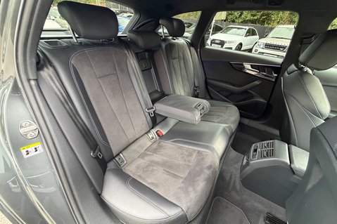 Audi A4 AVANT TDI S LINE BLACK EDITION -B&O - VIRTUAL COCKPIT -REVERSE CAMERA  30