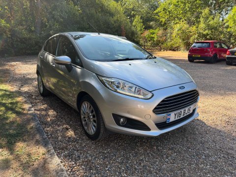 Ford Fiesta 1.0 Fiesta Titanium 5dr 5