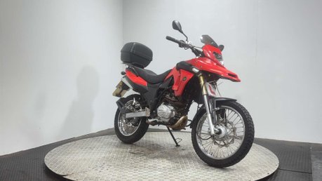 Motorini Exp 2015 4K RUNNING ADVENTURE ENDURO BIKE SPARES OR REPAIR 125CC 3