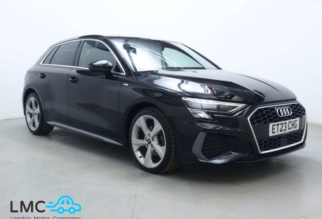 Audi A3 1.0 A3 Sportback 30 TFSI MHEV S Line Semi-Auto 5dr