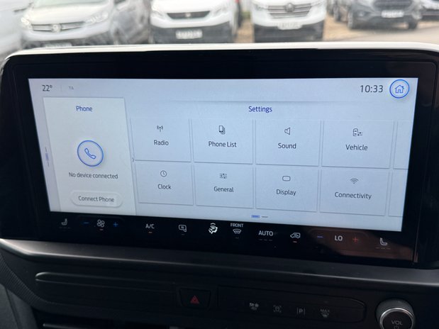 Ford Transit Custom SWB L1H1 Low Roof Limited 300 Air Con Alloys Camera Sensors Euro 6 30