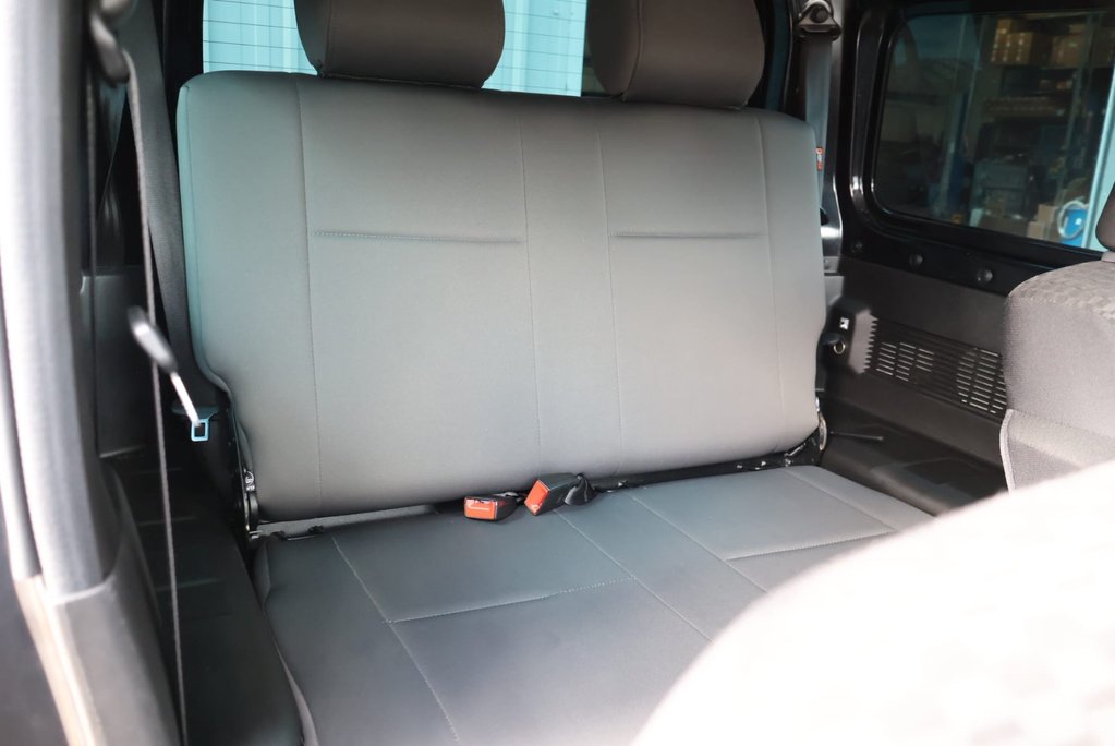 Suzuki Jimny ALLGRIP Styled by Seeker with a rear seat conversion  14